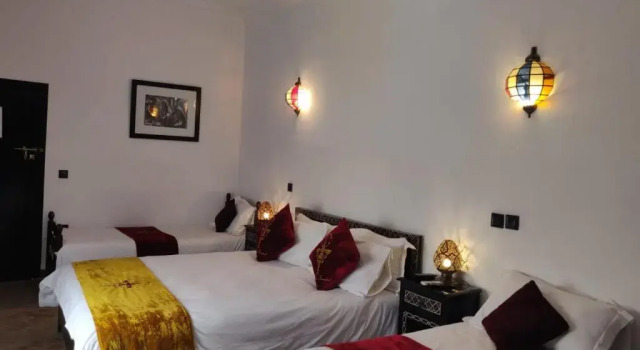 Standard Family room Riad Dar Foundouk and Spa