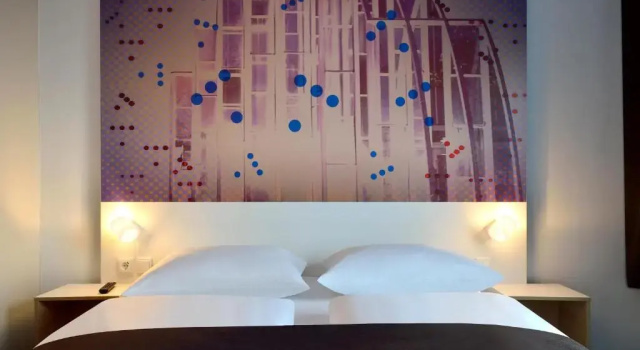 Одноместный номер Standard B&B Hotel Köln-Troisdorf