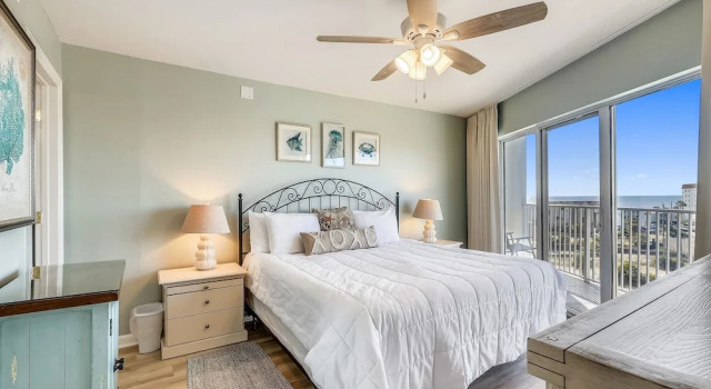 Номер Standard Seacrest 610 Is A 2 Br Gulfside On Okaloosa Island 2 Bedroom Condo by RedAwning