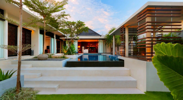 Pool вилла Vinila Villas by Nakula