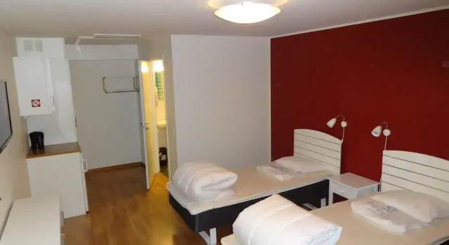 Двухместный номер Classic с видом на поле для гольфа Piteå Golfhotell