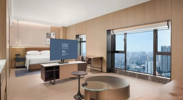 Люкс Отель Four Points by Sheraton Chengdu Chunxi Road