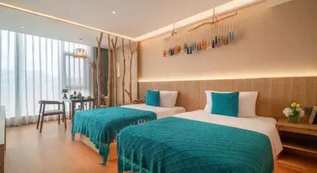 Капсула Мансарда с красивым видом из окна Yunshang Jianli Homestay (Libo Xiaoqikong Scenic Area East Gate Ticket Hall)