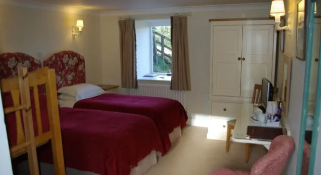 The Pheasant Inn, Book Bed and Breakfast Hoteller i Borders med parkering, Parkering