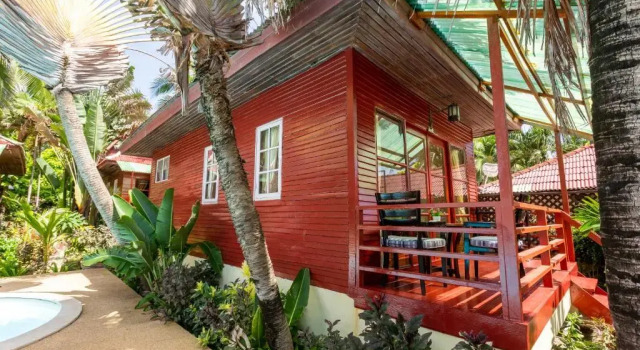 Бунгало Deluxe с видом на океан Chaweng Bliss Bungalow