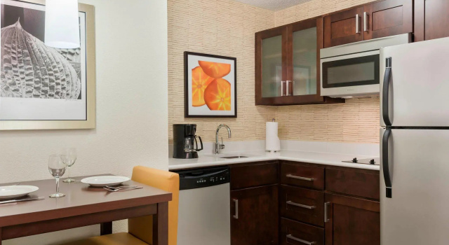 Двухместная студия Residence Inn by Marriott Fort Myers