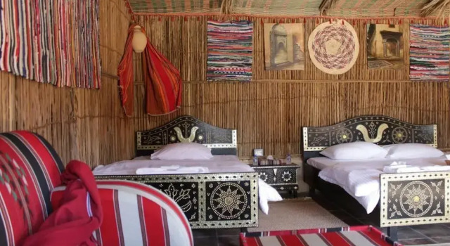 Двухместный номер Deluxe Al Reem Desert Camp