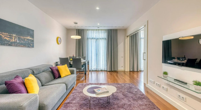 Апартаменты c 1 комнатой Aspasios Paseo de Gracia Apartments