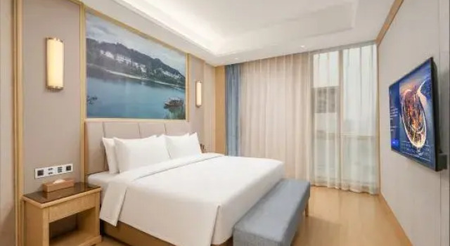 Люкс Deluxe Venus International Hotel (Bozhou Wanda Plaza)