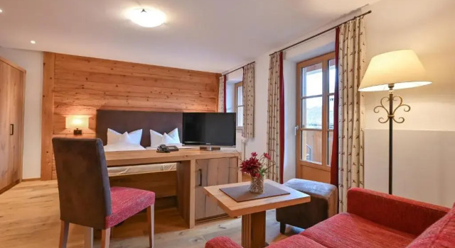 Двухместный номер Standard с балконом Hotel Helmer
