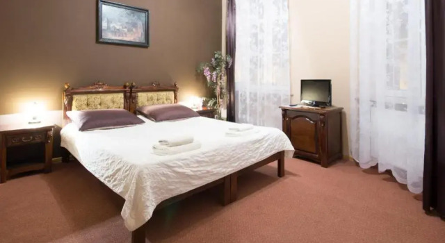 Люкс Deluxe Gościniec & SPA Darłowo