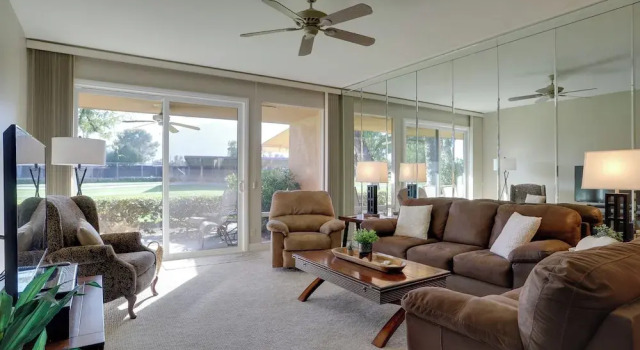 Resort Amenities: Rancho Mirage Country Club Home, Забронировать Курортный отель Отели Ранчо-Миража 4 звезды, 4*