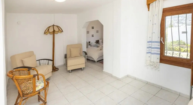 Triplex Villa With an Amazing View in Bodrum, Rezervovat Vila Hotely v Mugla s parkováním, Parkování