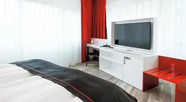 Номер Superior DORMERO Hotel Hannover-Langenhagen Airport