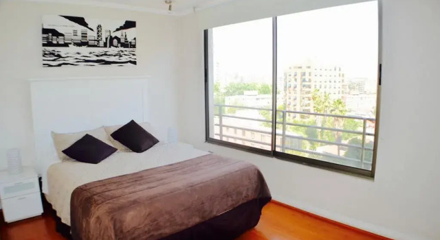 Apartamentos Premium Capital Nueva Providencia, Забронировать Апартаменты/квартира Отели Сантьяго с бассейном, рядом с Станция метро Manuel Montt, Бассейн