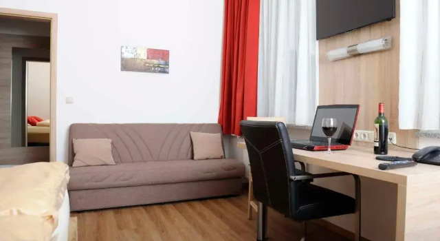 Апартаменты Standard Das Falk Apartmenthaus