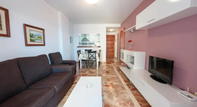 Apartamentos Nuevo México M 54, Забронировать Апартаменты/квартира Отели Кальпе с бассейном, Бассейн