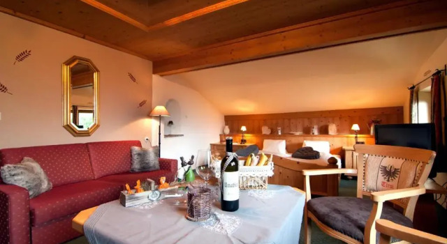 Номер Superior Hotel Ehrwalderhof