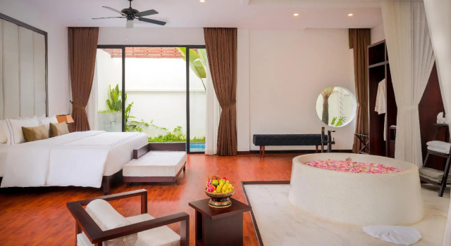 Люкс The Embassy Angkor Resort & Spa