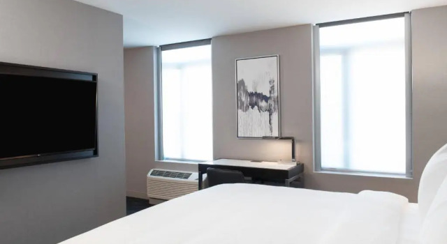 Двухместная студия Residence Inn by Marriott Boston Downtown / South End