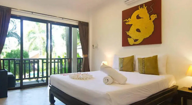 Вилла с 2 комнатами Baan Sukreep Resort