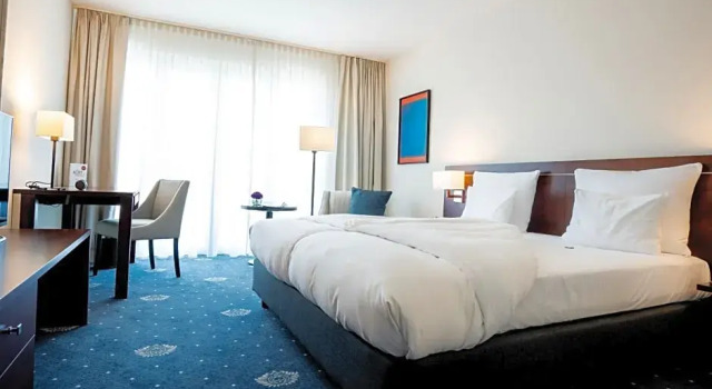 Номер Superior Hotel Vier Jahreszeiten Starnberg