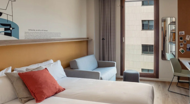 Двухместный номер Comfort Kora Green City - Aparthotel Passivhaus