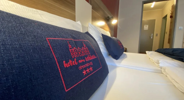 Двухместный номер Standard с видом на город Hotel Am Schloss Ahrensburg