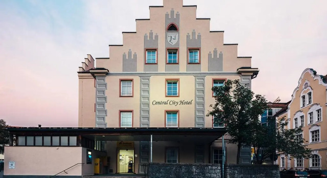 Central City Hotel, Prenota Hotel Füssen Algovia dell'est