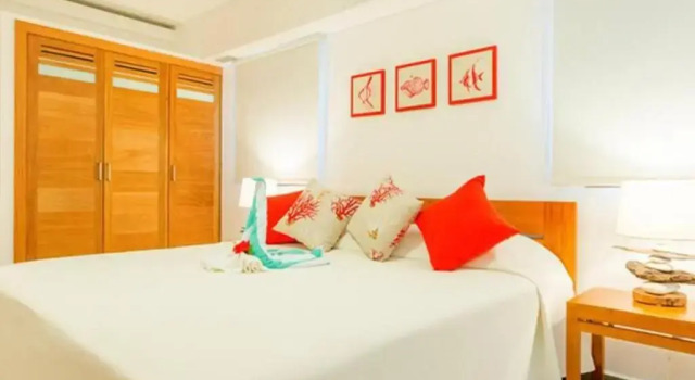 Oasis Apartment C4 inside ALIGIO Residence Hotel, Rezerwuj Apartament Las Terrenas Samana