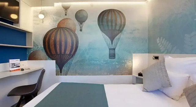 Номер Comfort Hotel Apolonia Paris Mouffetard, Sure Hotel Collection by Best Western