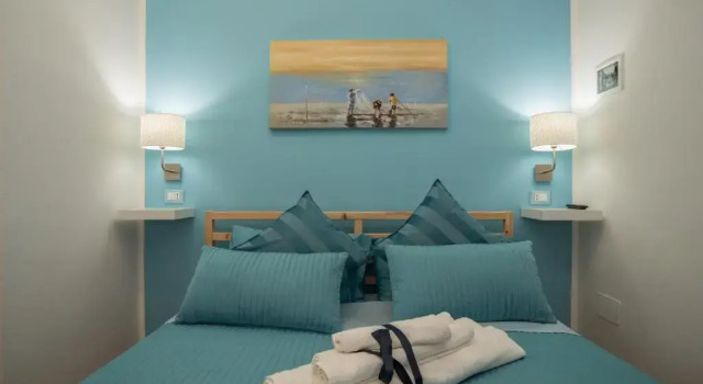 Номер Deluxe Bed & breakfast Giulio