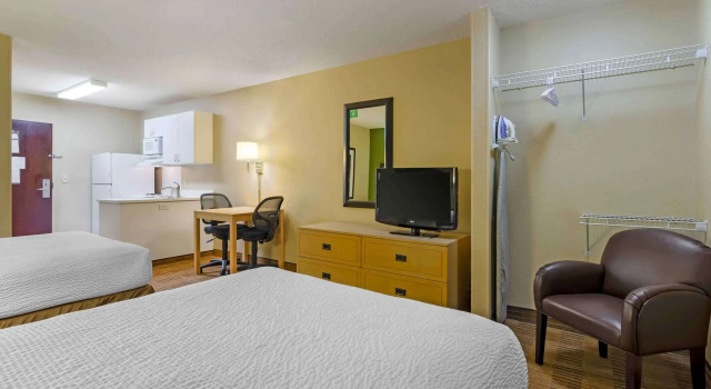 Четырёхместный люкс Extended Stay America Suites - Lynchburg - University Blvd