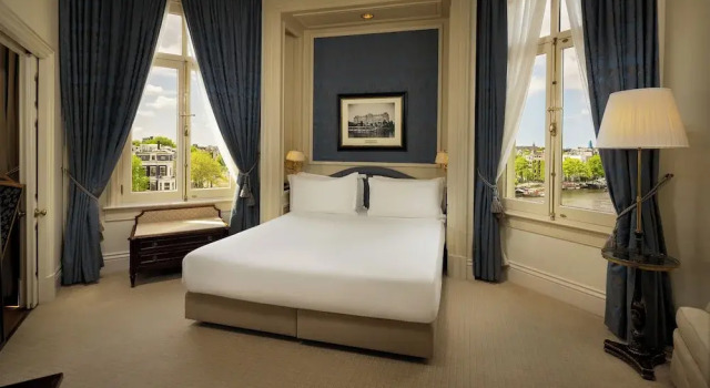 Люкс Presidential InterContinental Amstel Amsterdam by IHG