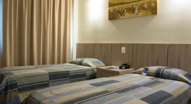Двухместный номер Deluxe Hotel Estação 101 - Itajaí