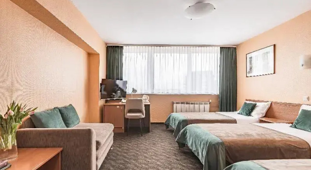 Standardní pokoj Hotel Zemaites