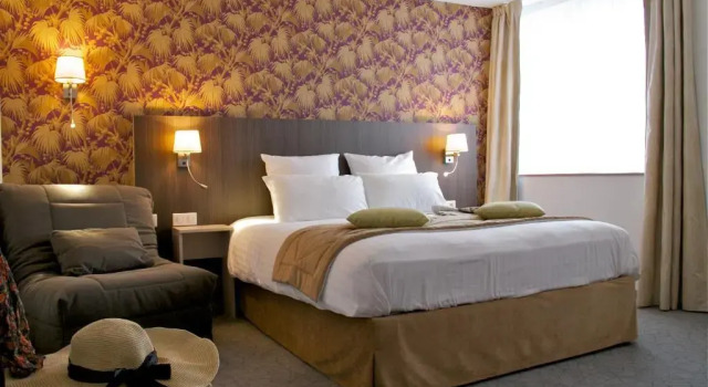 Двухместный номер Standard CitHotel Hôtel de France et dEurope