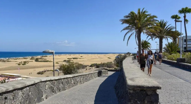 Коттедж Cozy bungalow for 6 in Playa del Inglés GD04 by VillaGranCanaria