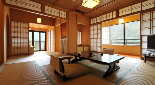 Семейный номер Standard Shima Onsen Tsuruya
