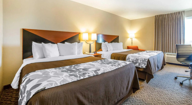 Номер Standard Sleep Inn & Suites Rapid City