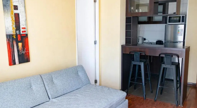 Departamentos Amoblados Torre Tagle, Забронировать Апартаменты/квартира Апартаменты Сантьяго, рядом с Муниципальный театр Сантьяго, Апартаменты/квартира