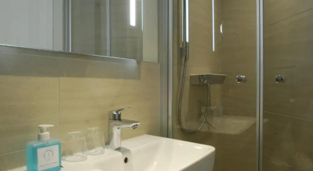Двухместный номер Standard с балконом Hotel am Südwäldchen