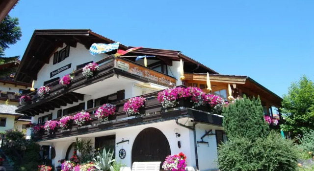 Двухместный номер Standard Hotel - Pension - Heidelberg inkl. Chiemgaukarte