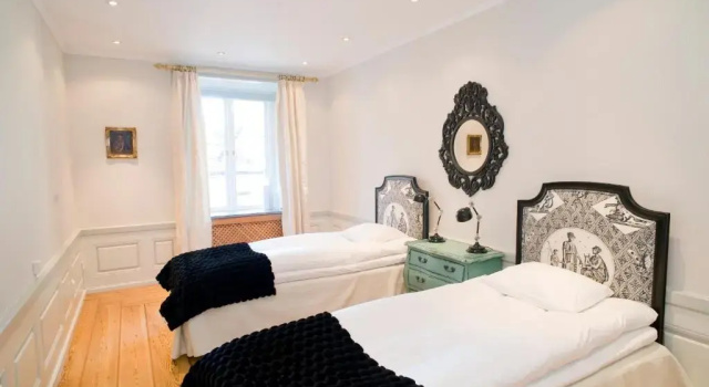 Апартаменты Цокольный этаж с 2 комнатами Residence Perseus