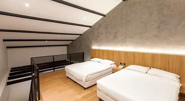 Двухместный люкс Deluxe The NINES HOTEL Malacca