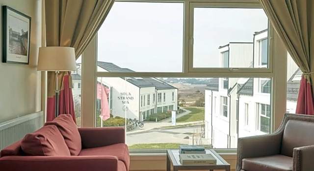 Номер Superior Sola Strand Hotel