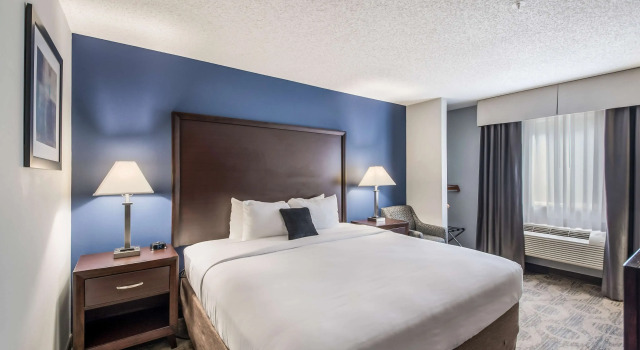 Двухместный номер Standard Red Lion Inn & Suites Sequim at Olympic National Park