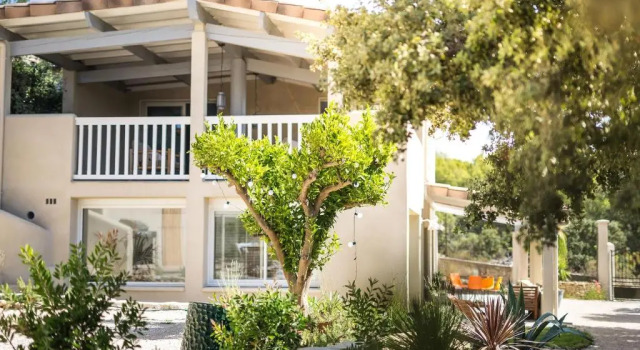 Suite junior La Villa Les Petits Gardons