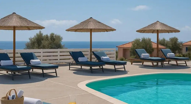 Студия Sunny Studio Nestled Near a Refreshing Shared Pool