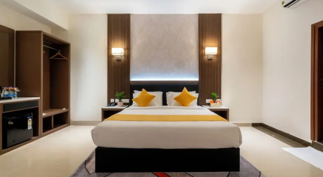 Номер Luxury The Orange Hotel Gachibowli